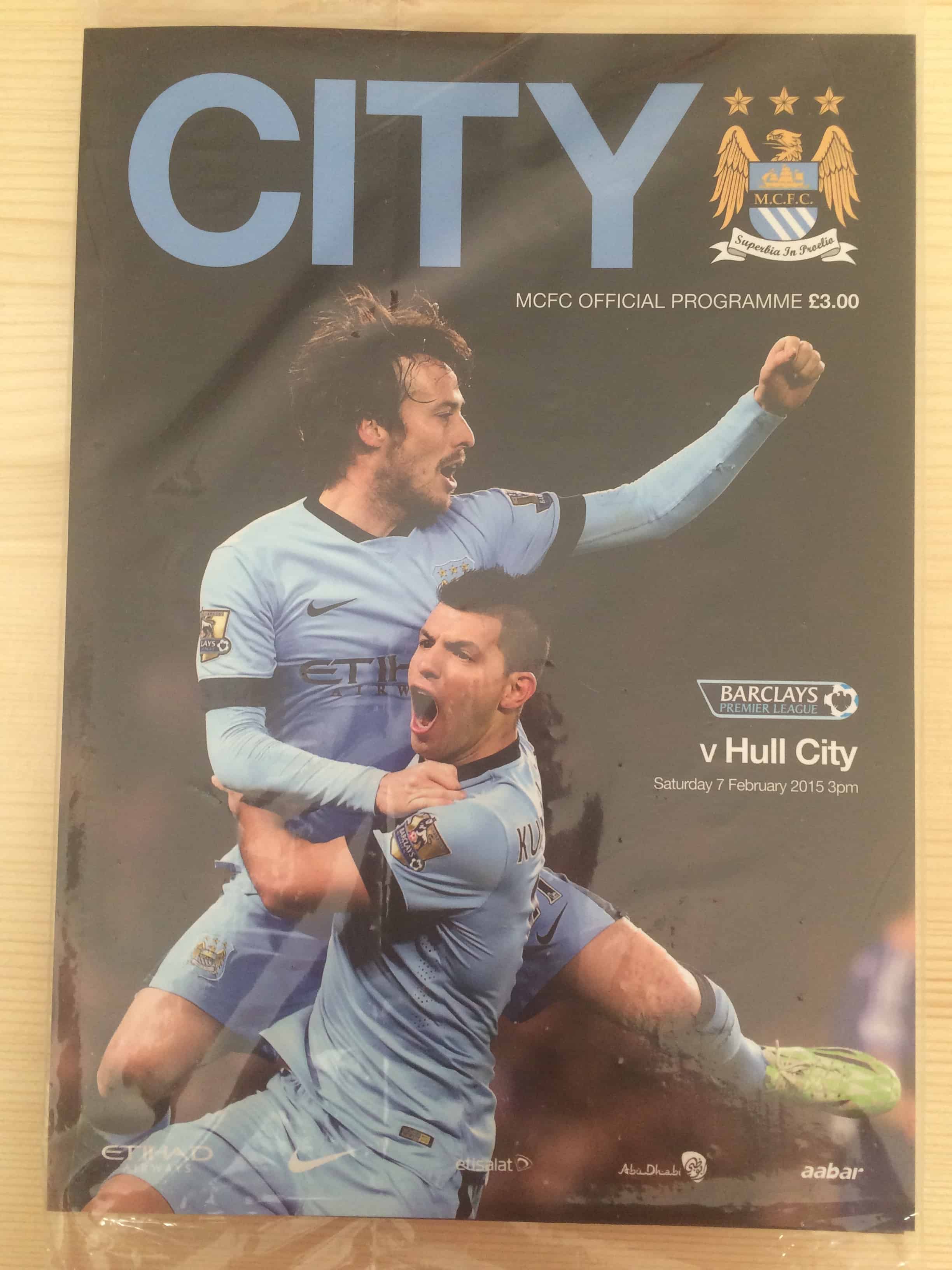 Manchester City FC v Hull City FC